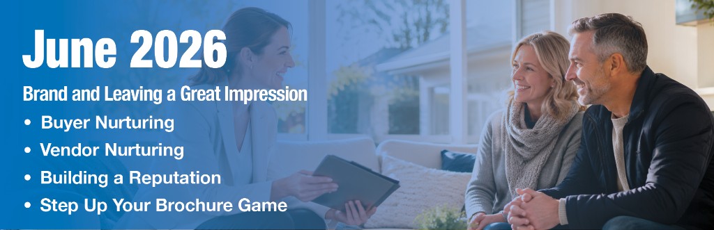 My Real Estate Express — June 2026: Brand and Leaving a Great Impression