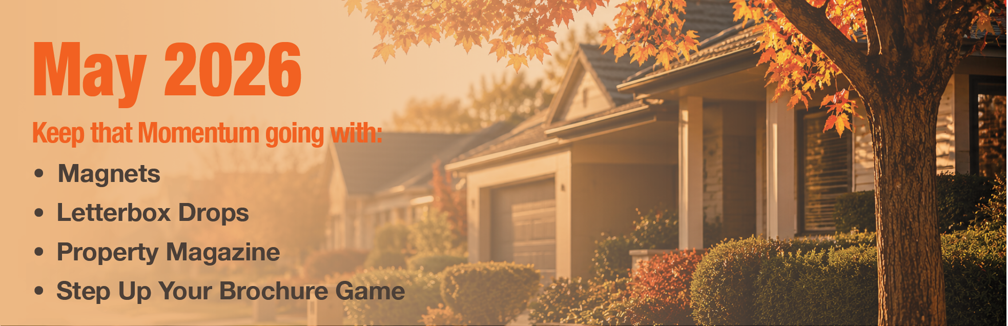 My Real Estate Express — May Updates