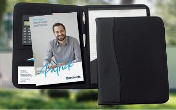 A presentation compendium for real estate agents