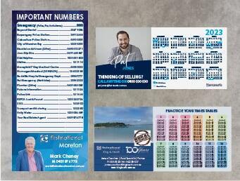 A collection of Fridge Magnets