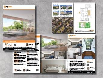 A4 6pp Brochure