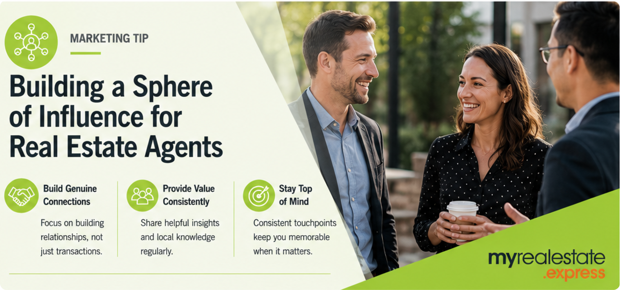 Building a Sphere of Influence in Real Estate