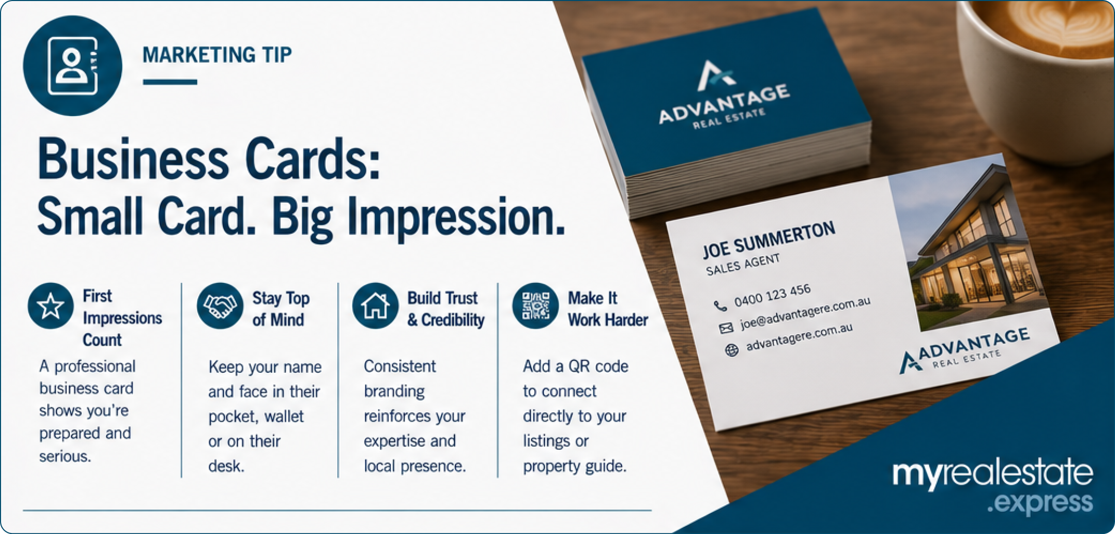 Why Real Estate Agents Still Carry Business Cards (And Why Yours Should Be Memorable)