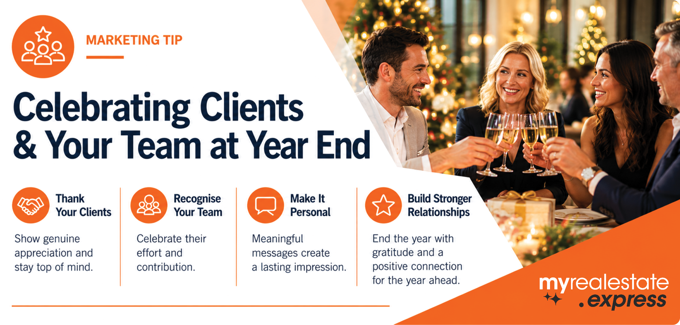 It's Time to Say Thank You: 5 Ways to show appreciation this Christmas