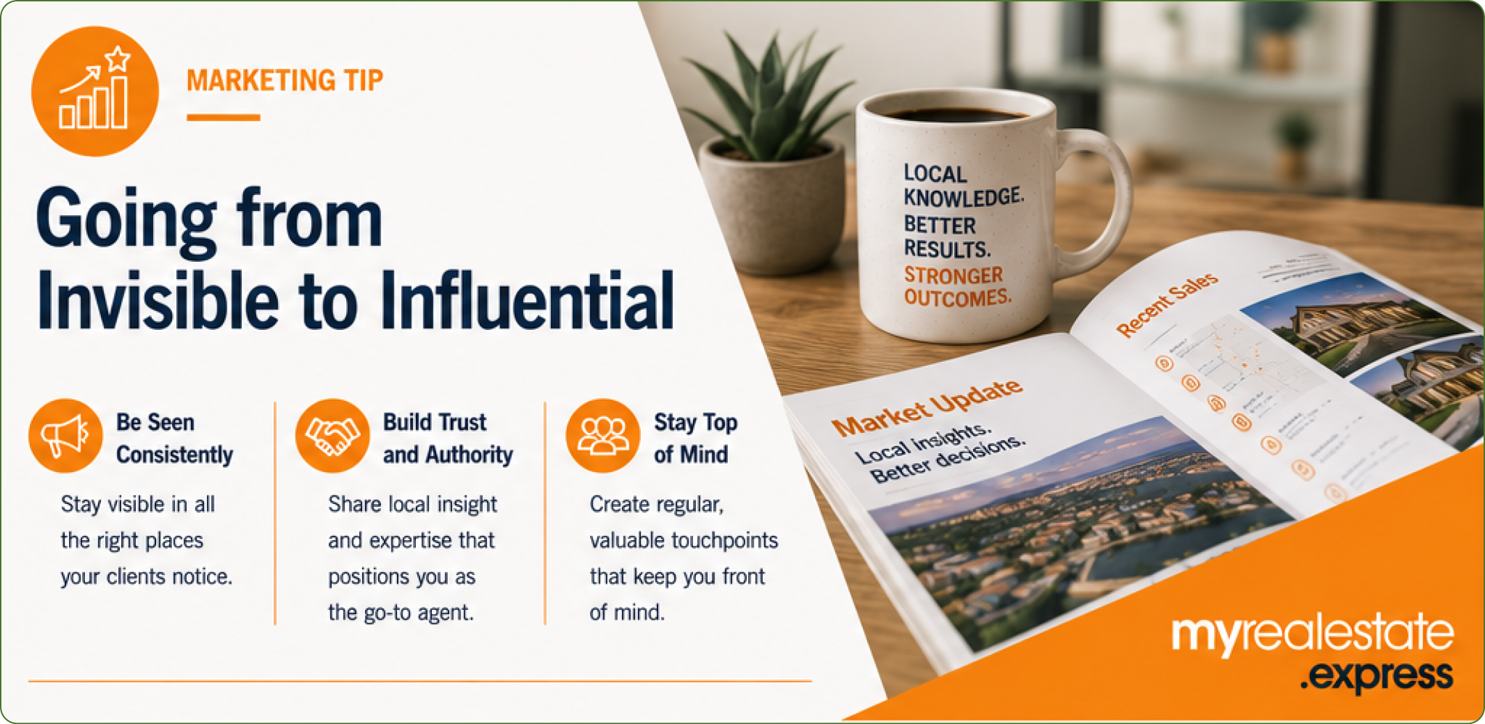 Go from Invisible to Influential with this Simple Plan