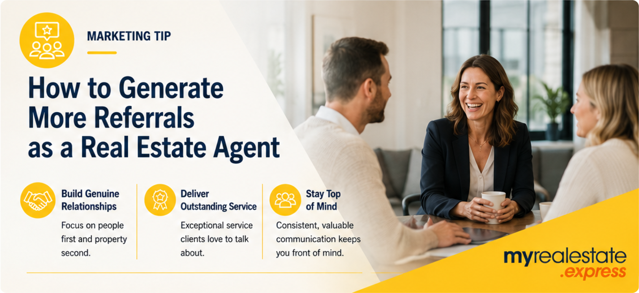 How to Generate More Referrals in Real Estate (Without Chasing Leads)