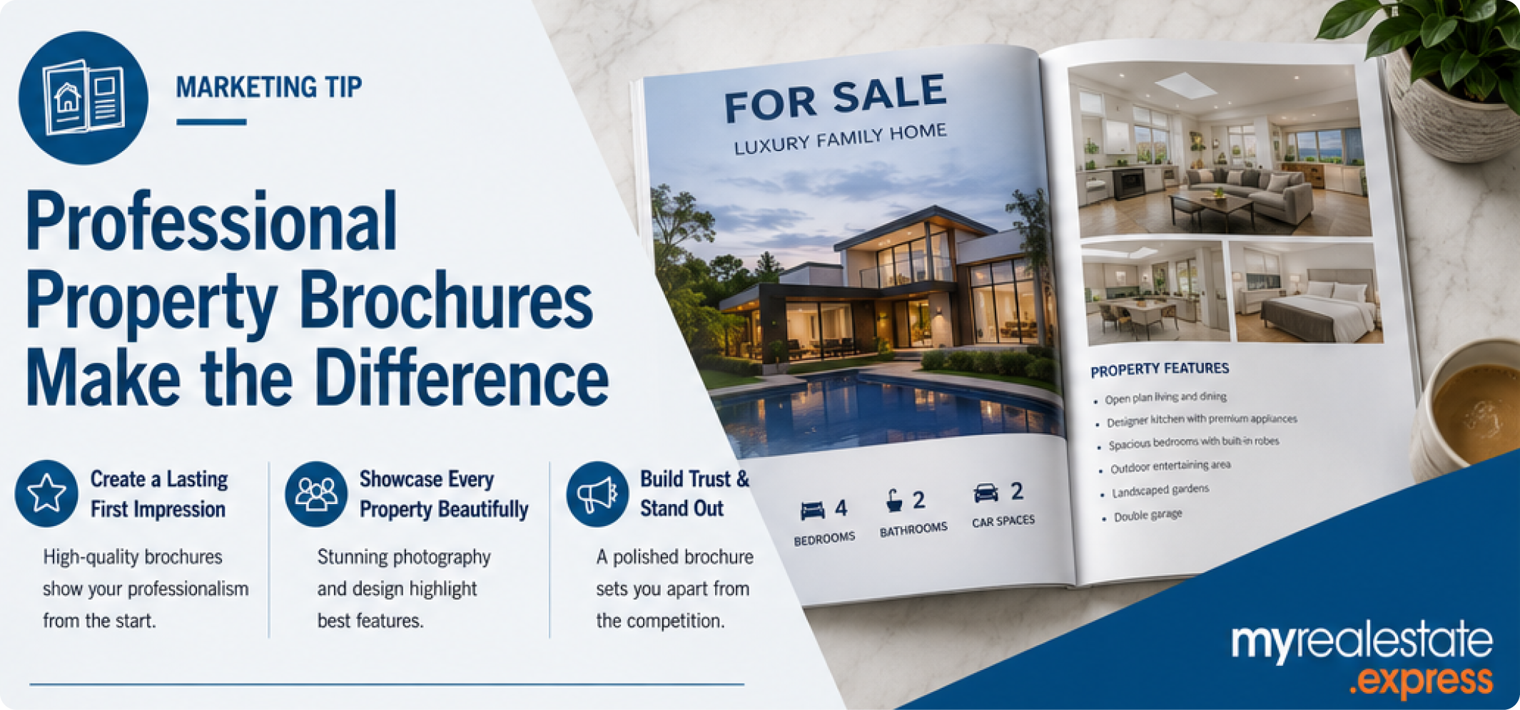 Why Real Estate Agents Still Need Professional Property Brochures