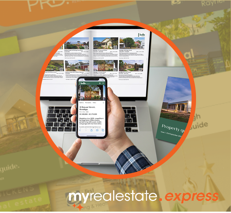 Trackable Property Guides for Real Estate