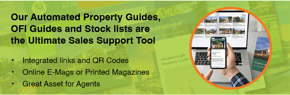 Support Your Sales Team with your own Property Guide