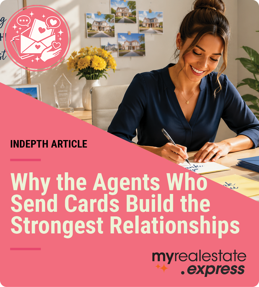 Why agents who send cards build stronger relationships