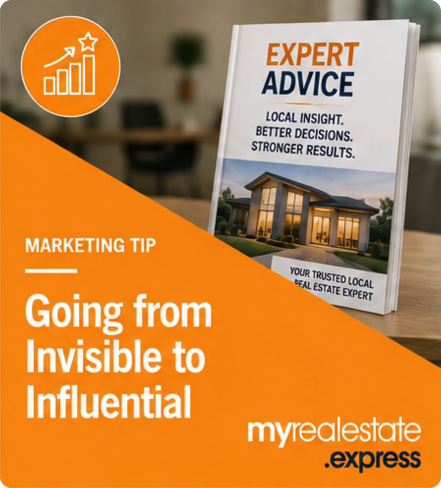Go From Invisible to Influential