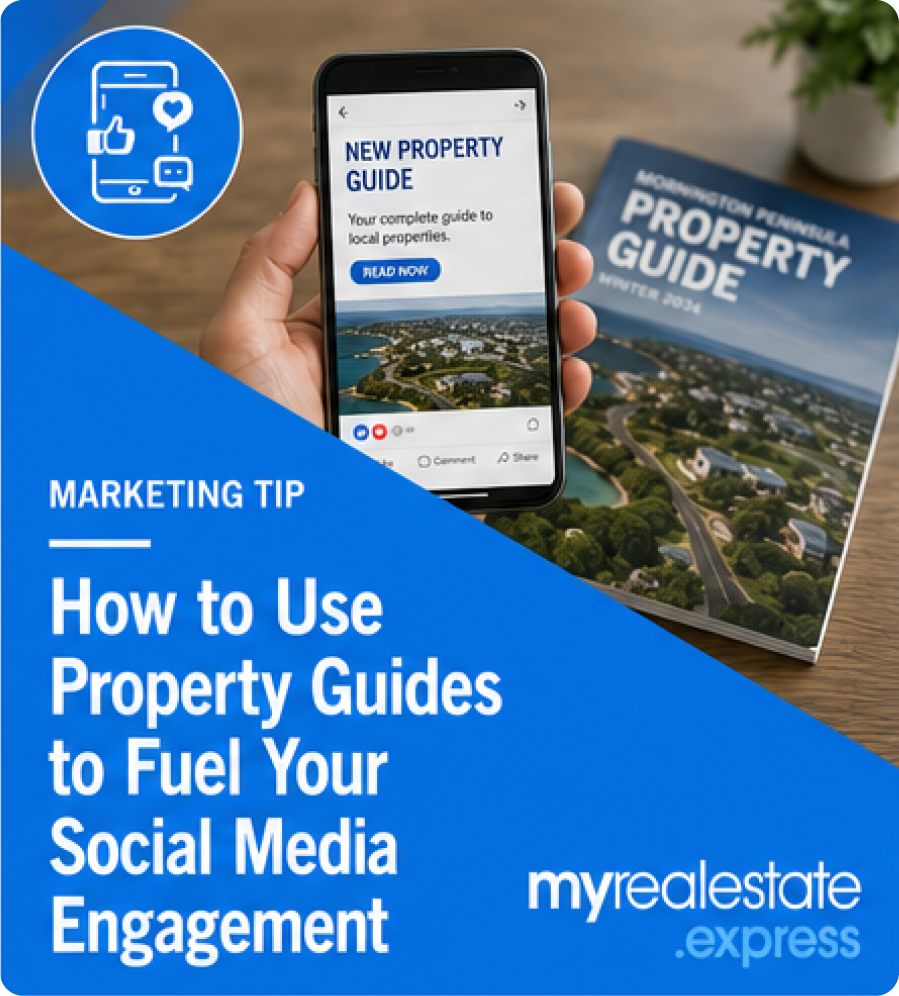 How to Use Property Guides to Fuel Your Social Media Strategy