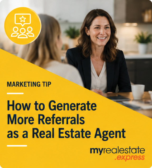 How to Generate More Referrals as a Real Estate Agent