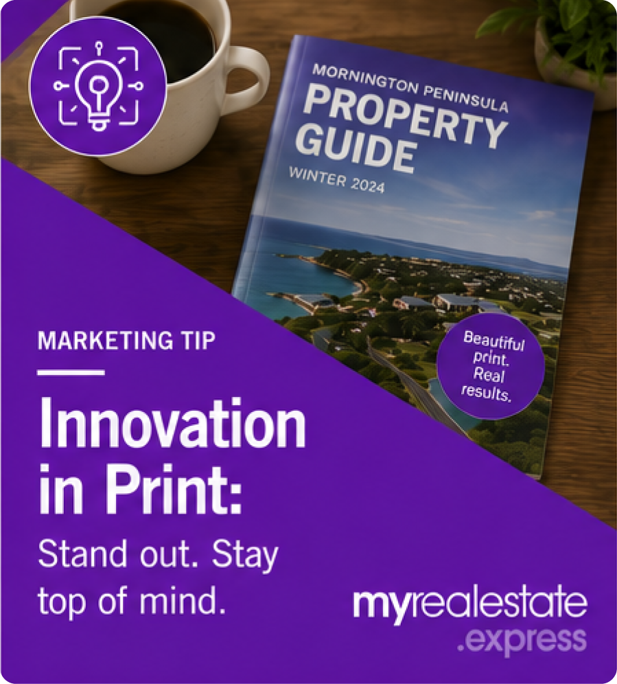 Innovation in Print: Smarter Property Marketing