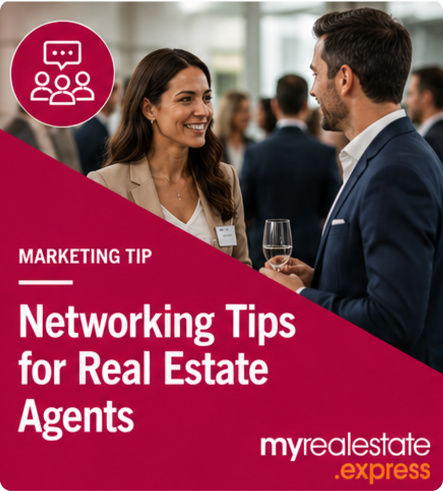 Networking Tips for Real Estate Agents