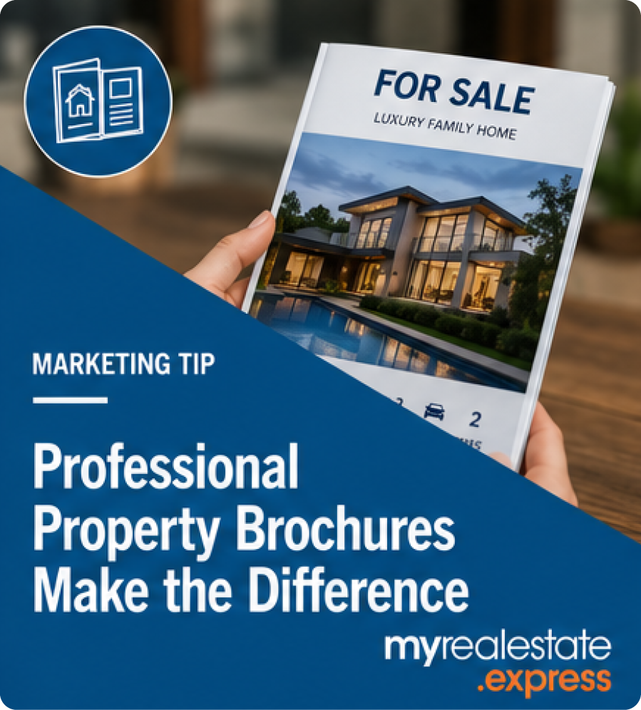 Why Every Property Brochure Needs to be Professionally Produced