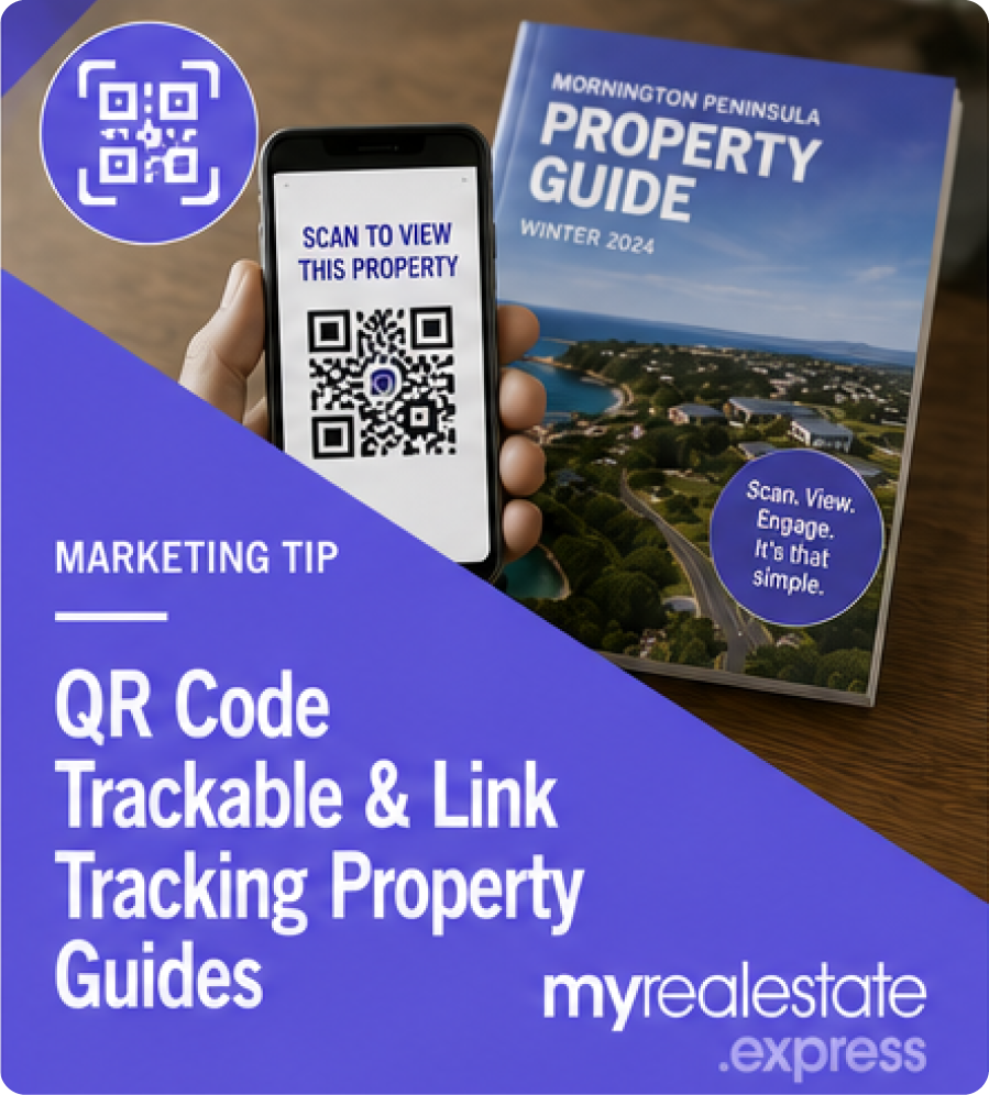 Trackable Property Guides for Real Estate