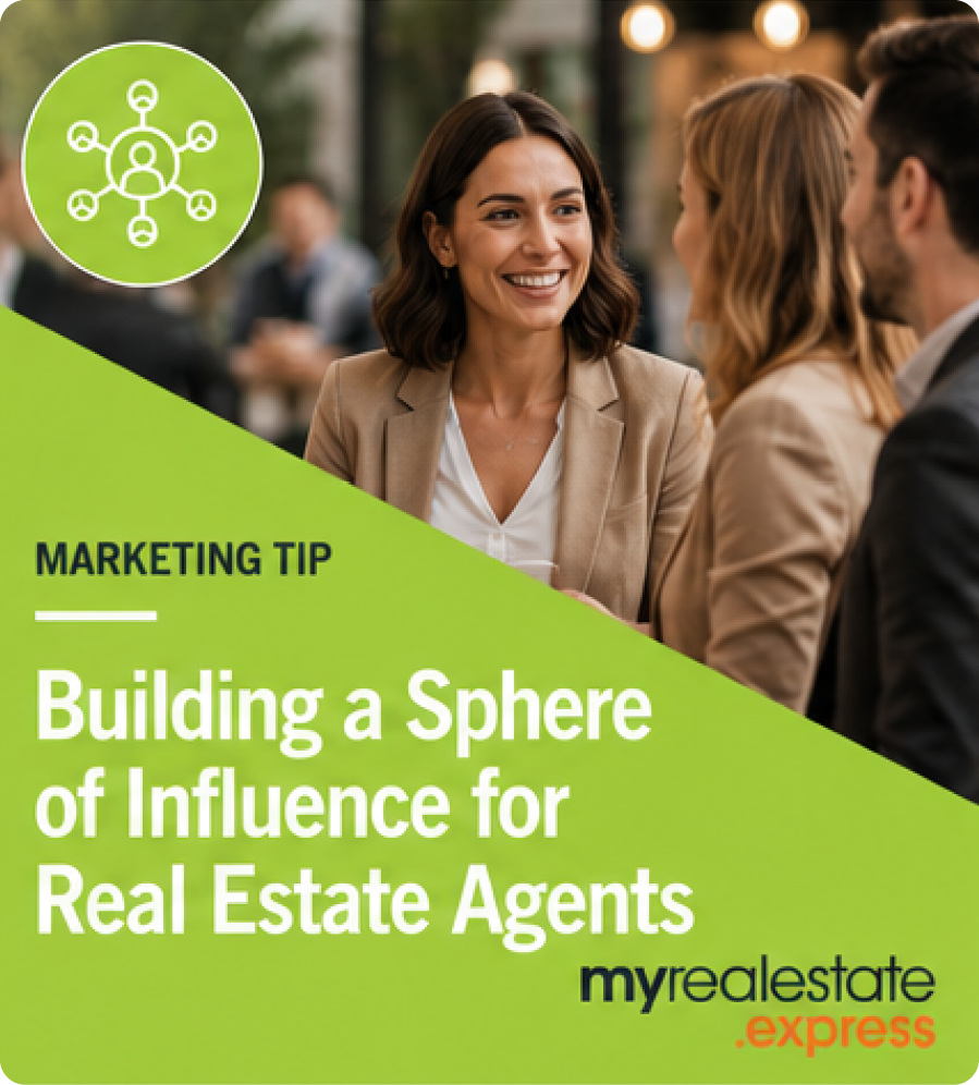 Building a Sphere of Influence for Real Estate Agents