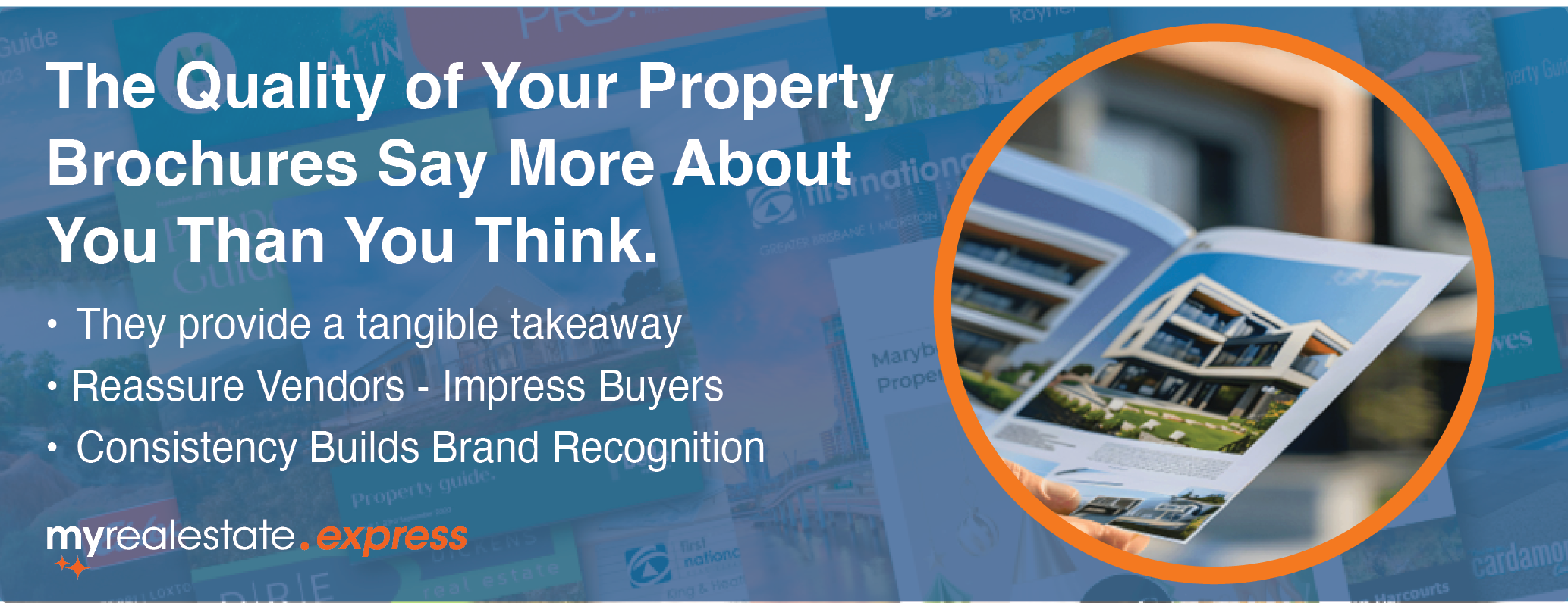 Why Real Estate Agents Still Need Professional Property Brochures