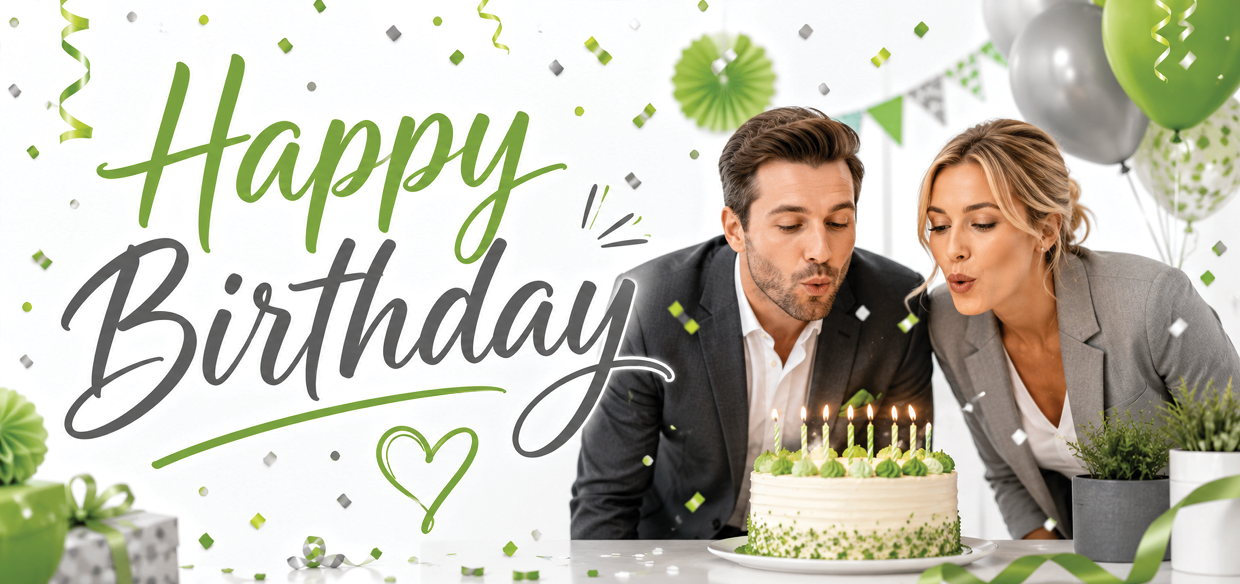 Client birthday card