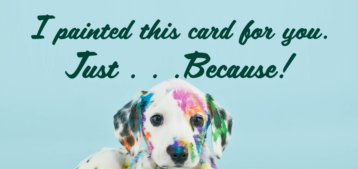 Just because care card