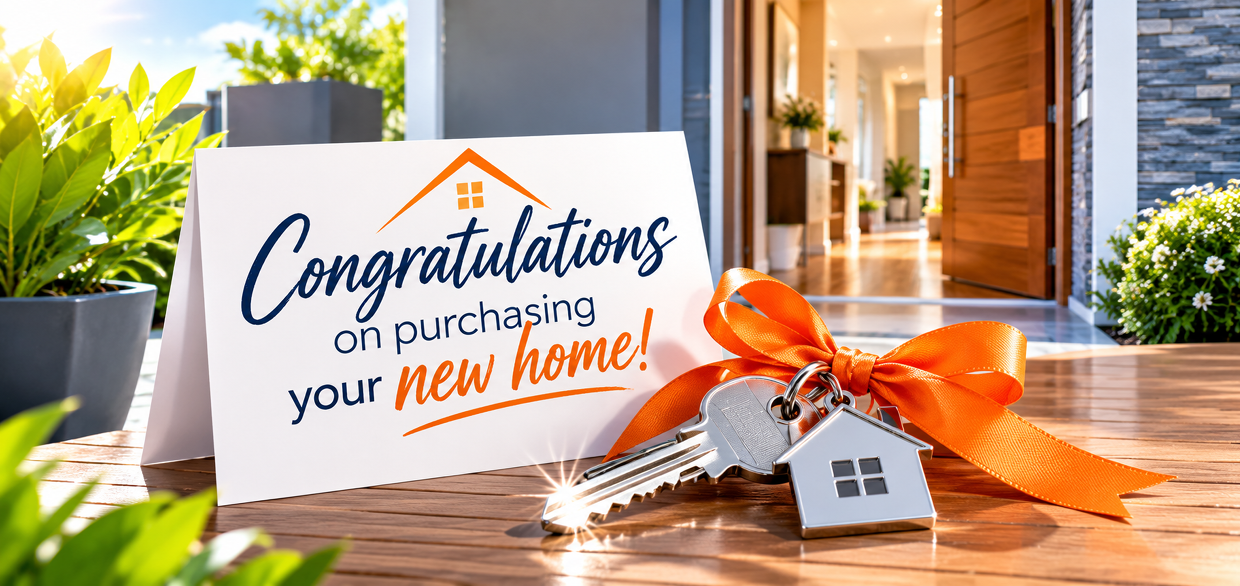 New home card