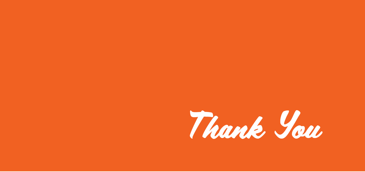 Thank you card