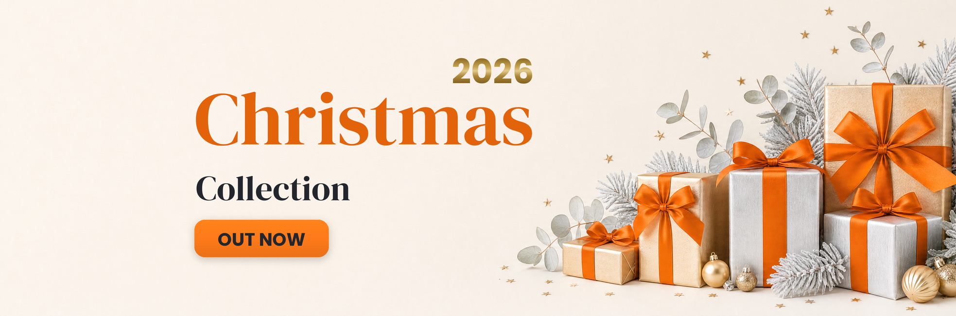 2026 Christmas Collection of printed Christmas cards for real estate agents, out now