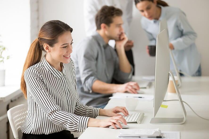 various methods of communicating and working with us
