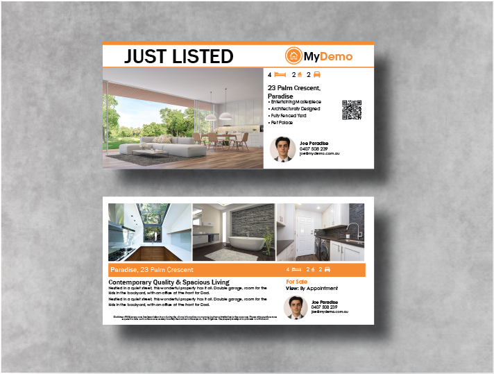 Just Listed Property Drop