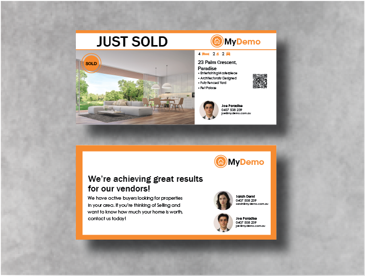 Just Sold Property Drop