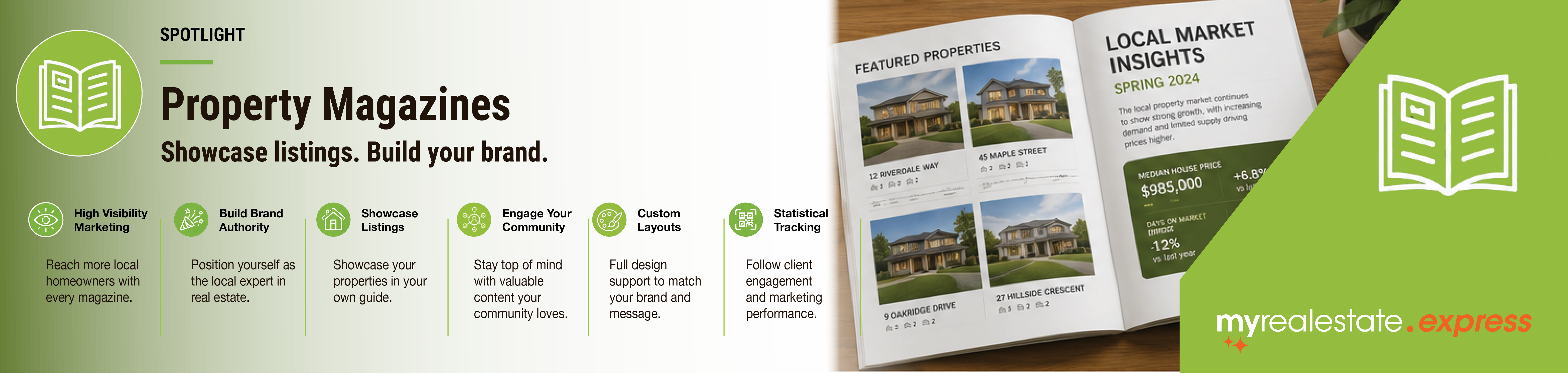Property Magazines and Guides for Real Estate