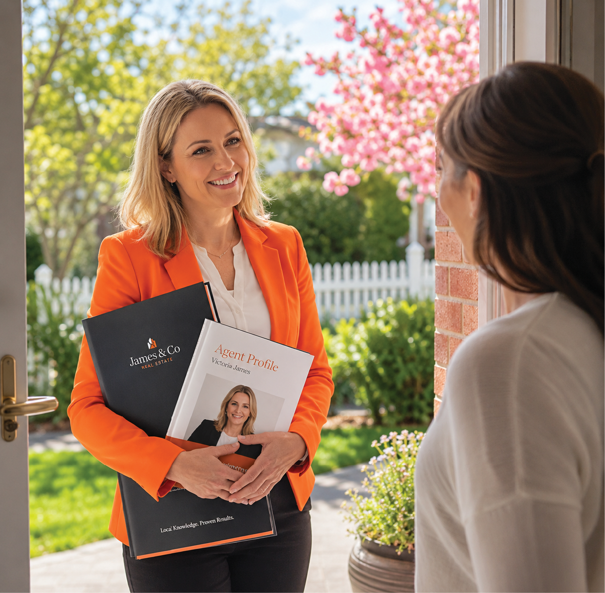 Agent Profile and Appraisal Booklet examples