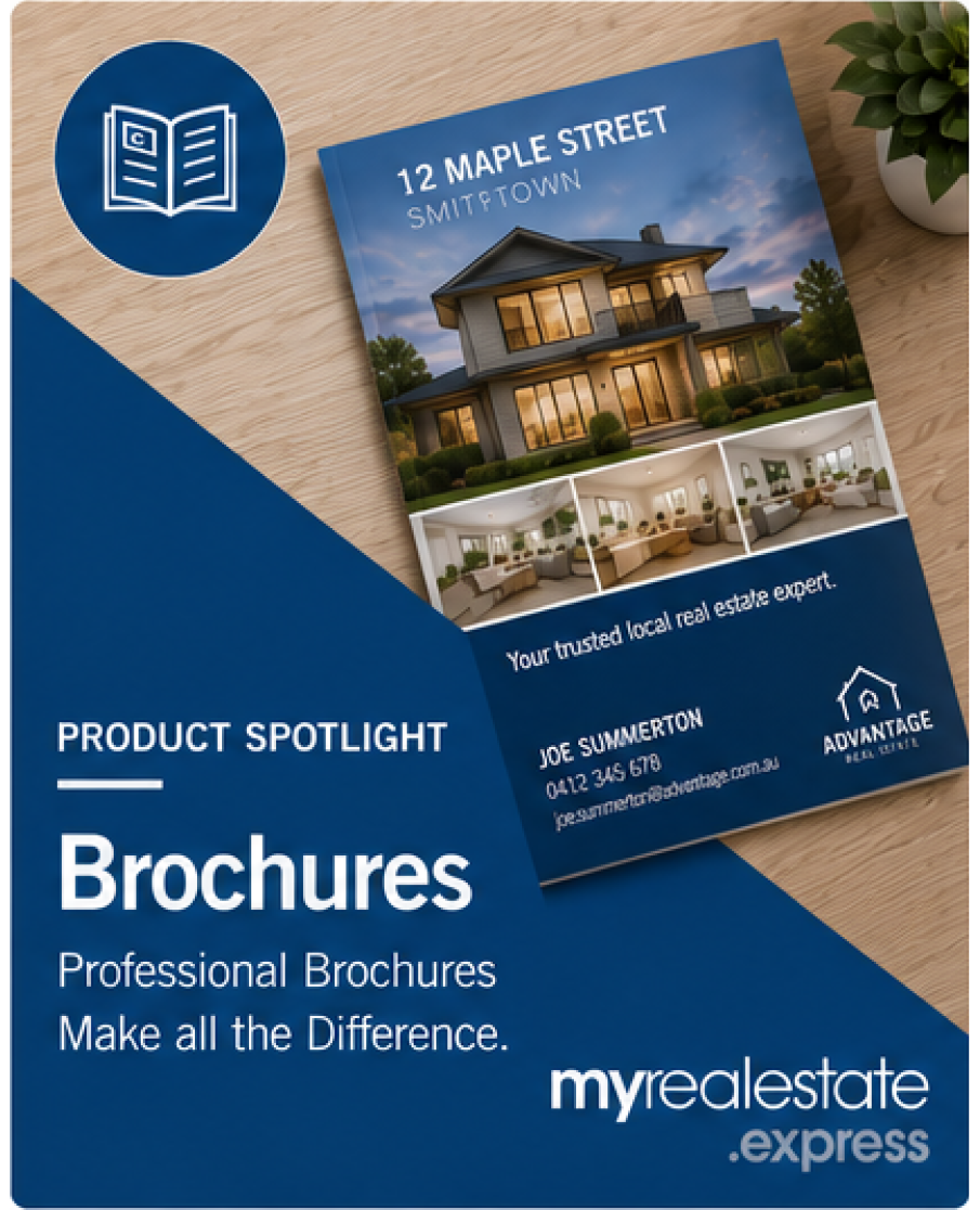 Property Brochures and Drops