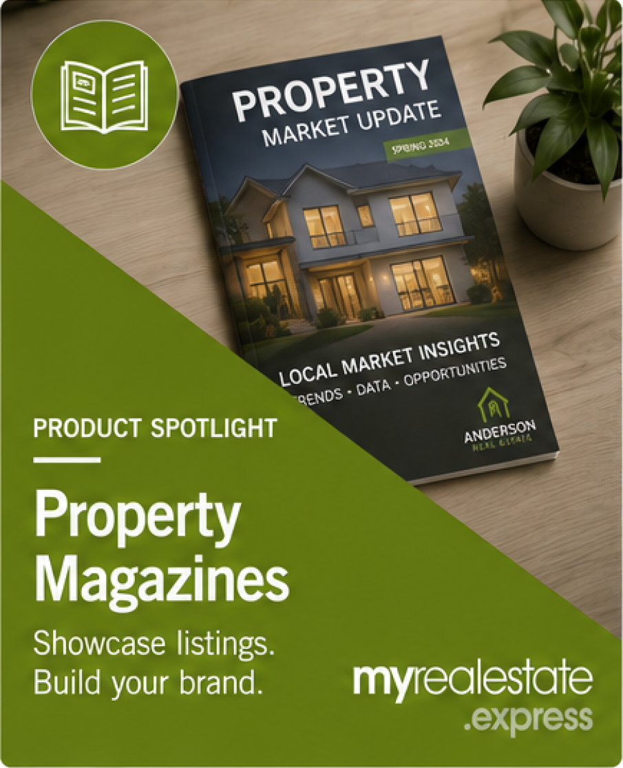 Property E-Magazines and Printed Magazines