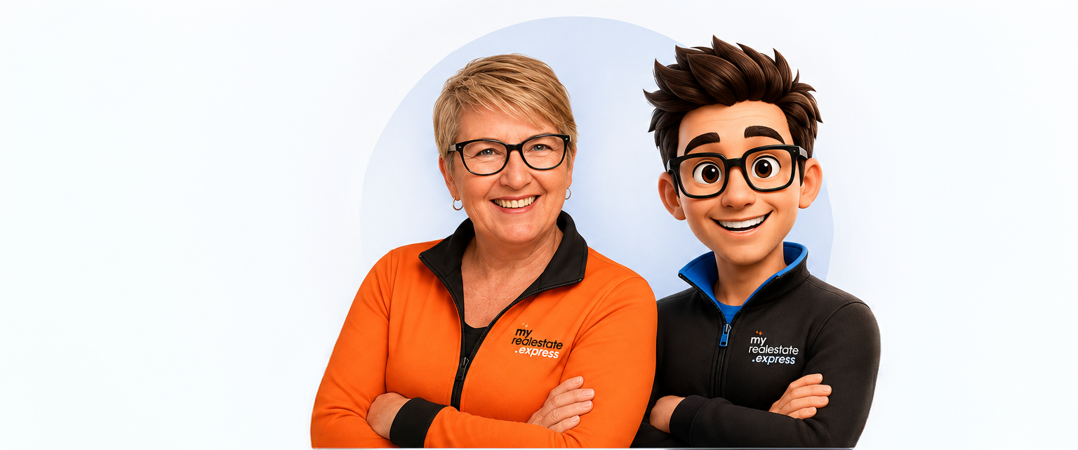 Sandy and Dash from myrealestate.express