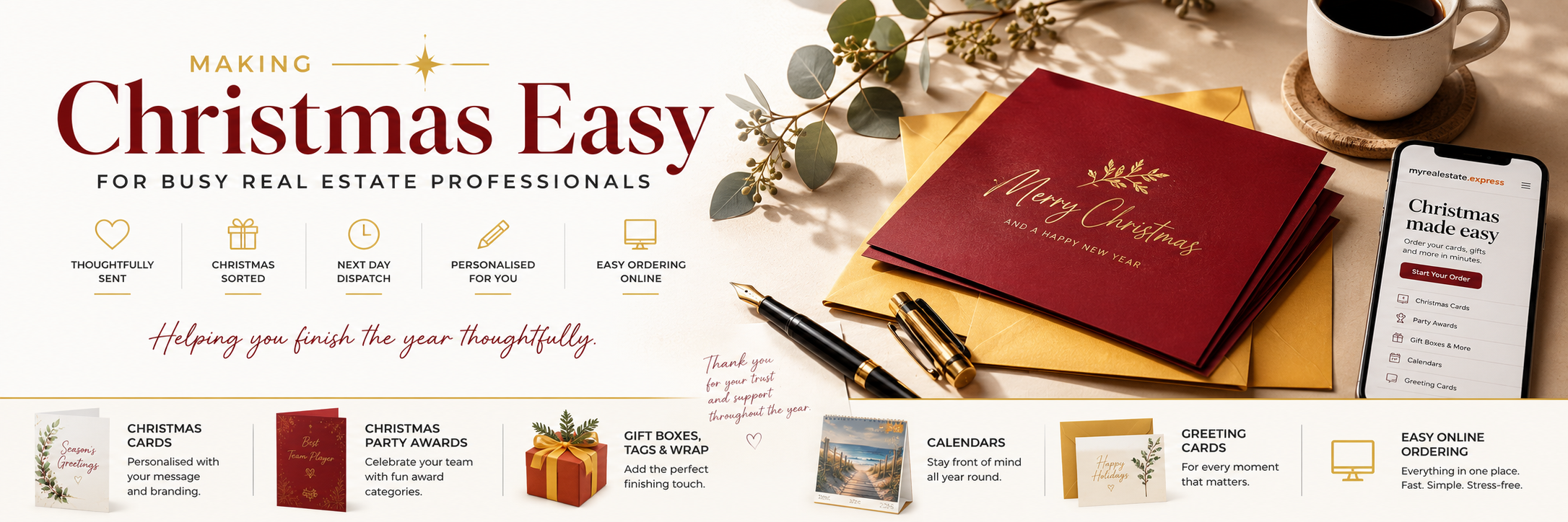 Christmas Made Easy — Christmas and Greeting Card Services