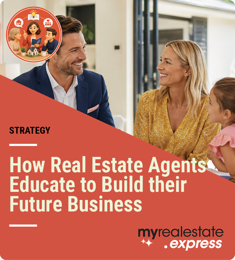 Educating vendors and nurturing buyers strategy